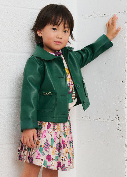 Girls Fun Pleated Skirt