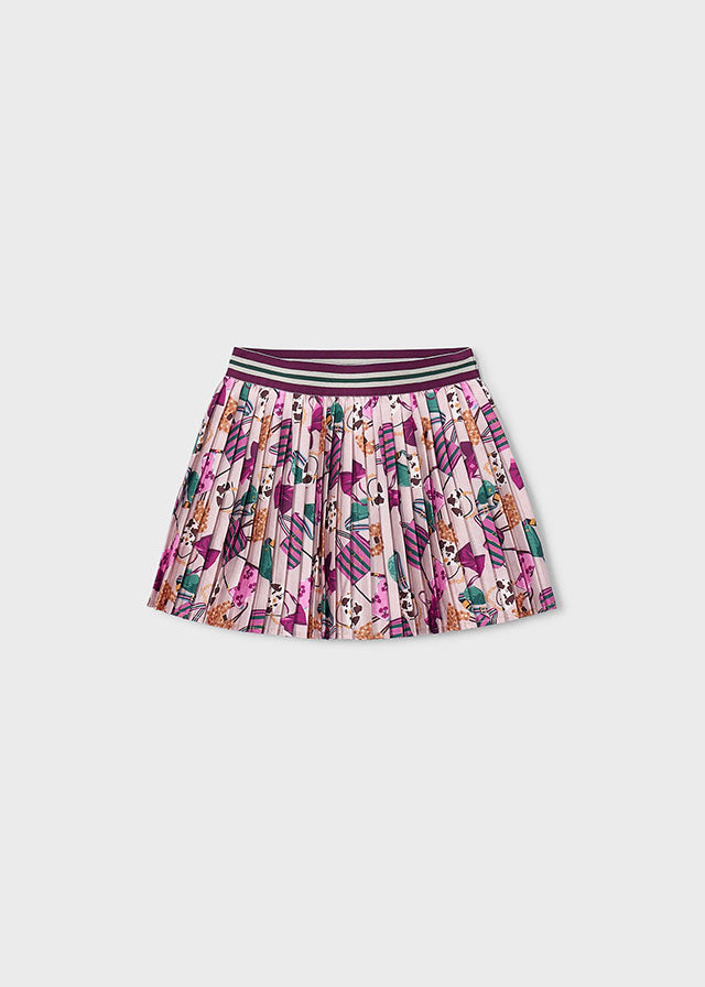 Girls Fun Pleated Skirt