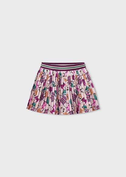 Girls Fun Pleated Skirt
