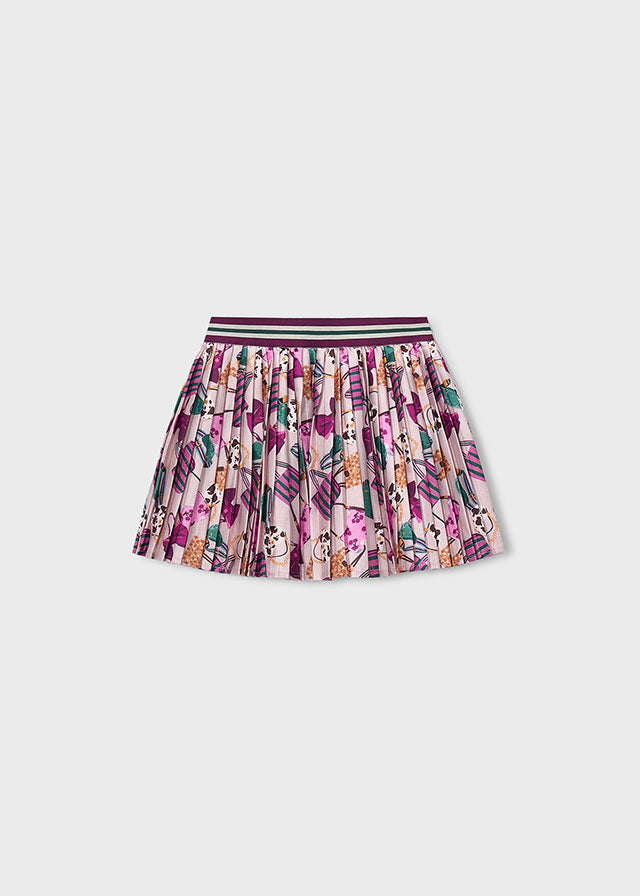 Girls Fun Pleated Skirt