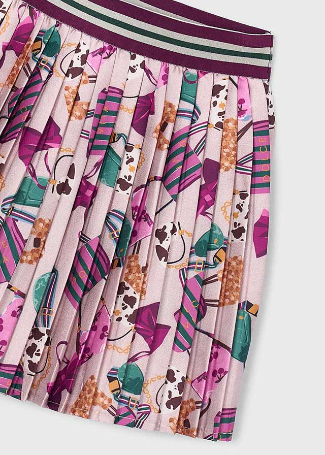 Girls Fun Pleated Skirt
