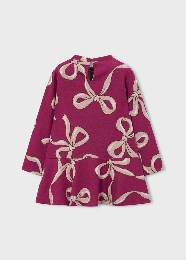 Girls Ribbons Dress w.Bag