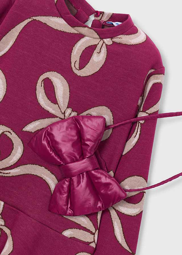 Girls Ribbons Dress w.Bag