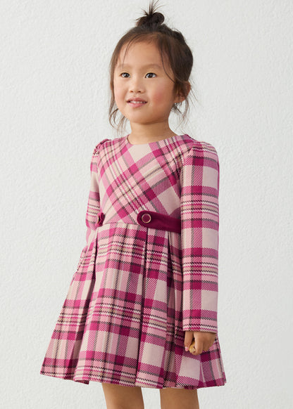 Girl Plaid Dress