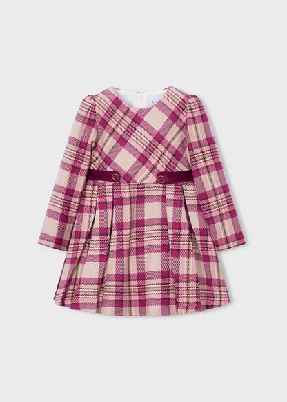 Girl Plaid Dress