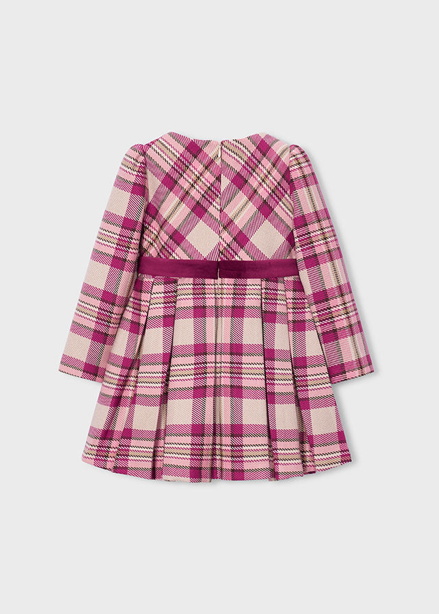 Girl Plaid Dress