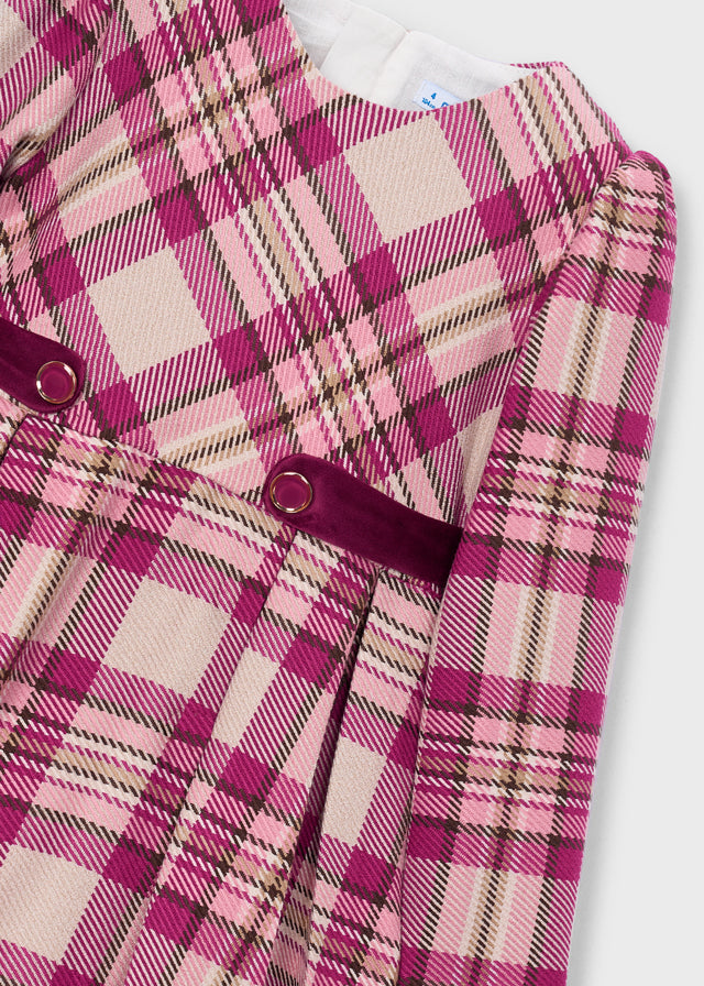 Girl Plaid Dress
