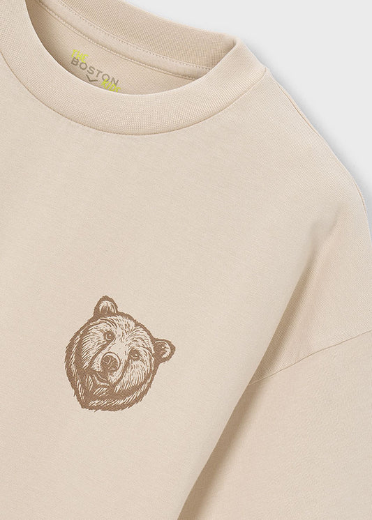 Boys S/s Wild Bear T-Shirt