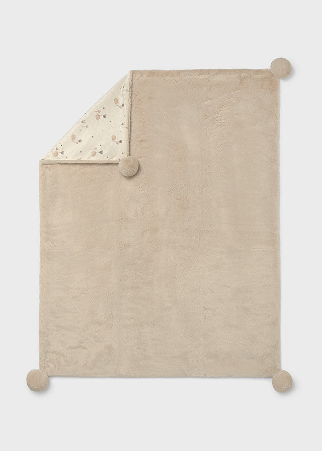 Newborn Pom Pom Blanket