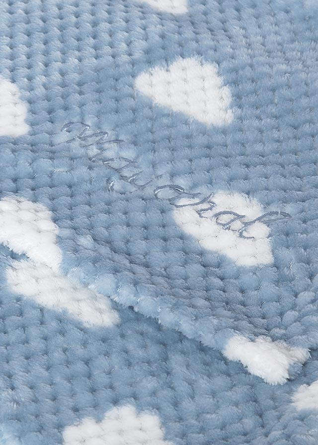 NB Faux Fur Cloud Blanket