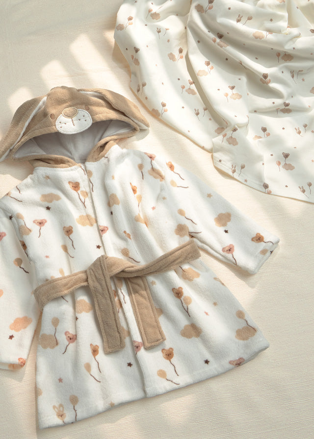 Infants Shower Robe