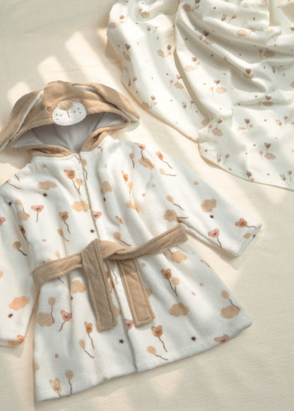 Infants Shower Robe