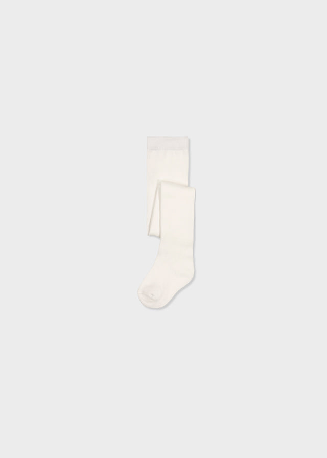 Infant Girl Natural Tights