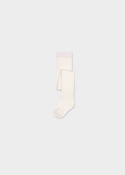 Infant Girl Natural Tights