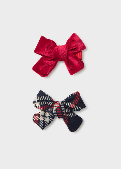 Infant Girls Set Of 2 Hair Clips