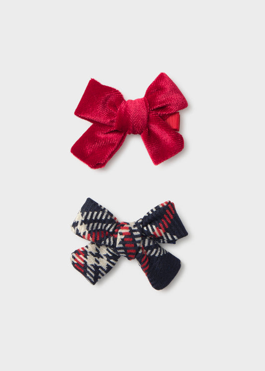 Infant Girls Set Of 2 Hair Clips