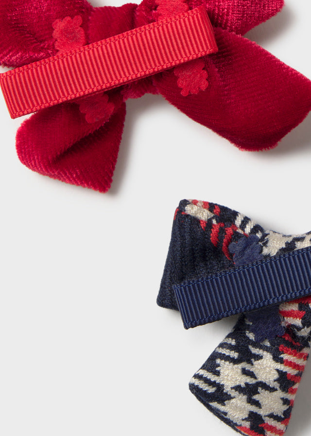 Infant Girls Set Of 2 Hair Clips