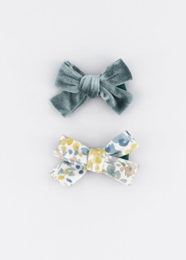 Infant Girls Set Of 2 Hair Clips