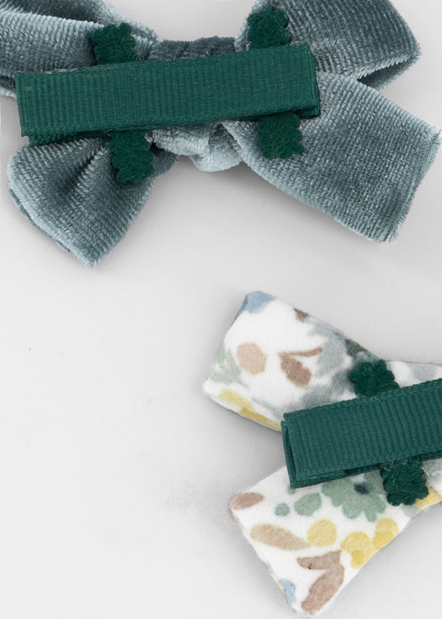 Infant Girls Set Of 2 Hair Clips