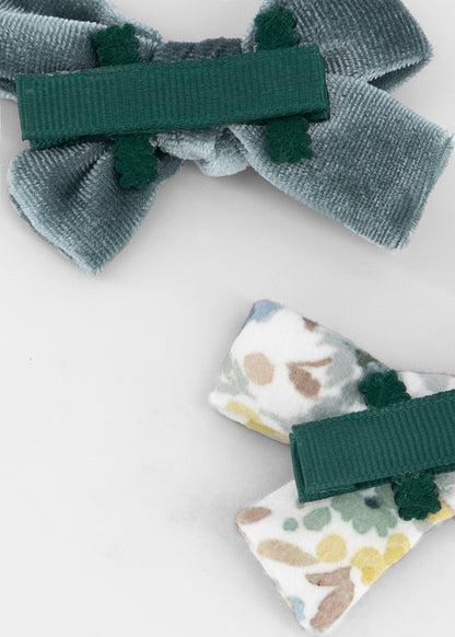 Infant Girls Set Of 2 Hair Clips