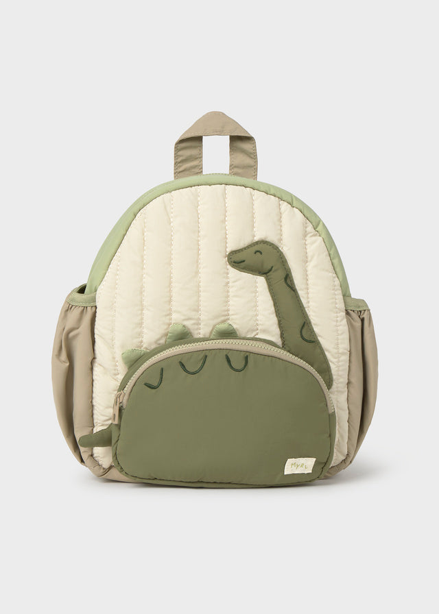 Infant Boys Dino Backpack
