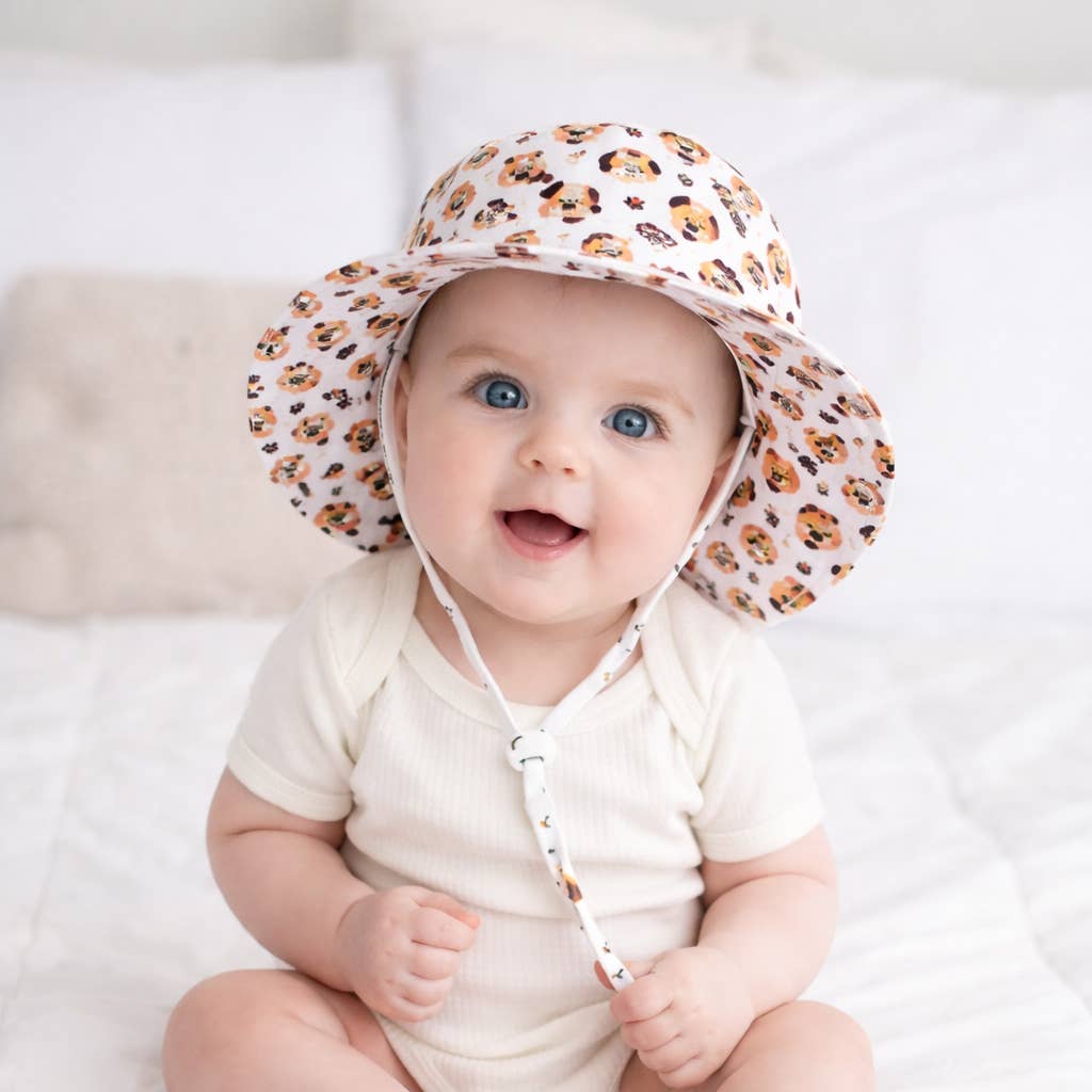 Puppy Bucket Sunhat