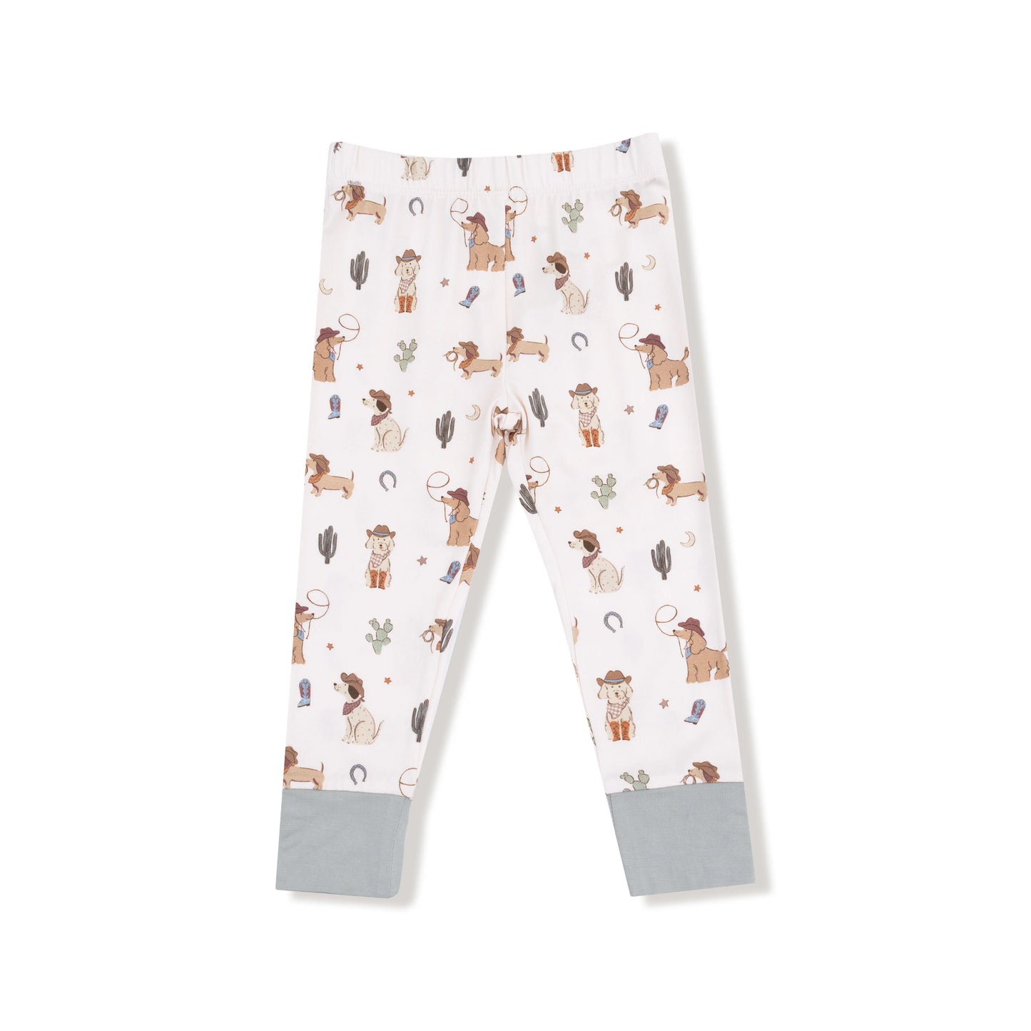 Cowboy Dogs L/s Loungewear Set