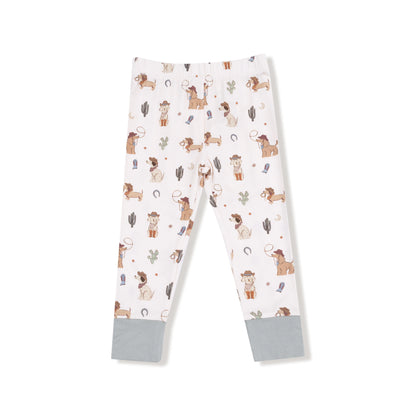 Cowboy Dogs L/s Loungewear Set