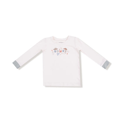 Cowboy Dogs L/s Loungewear Set