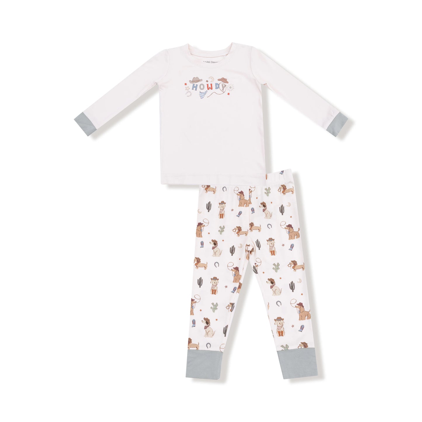 Cowboy Dogs L/s Loungewear Set