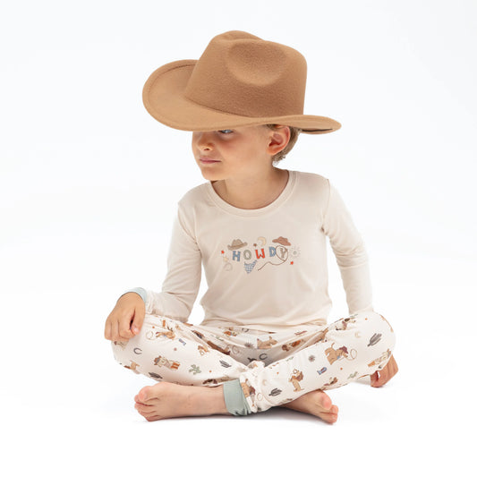 Cowboy Dogs L/s Loungewear Set