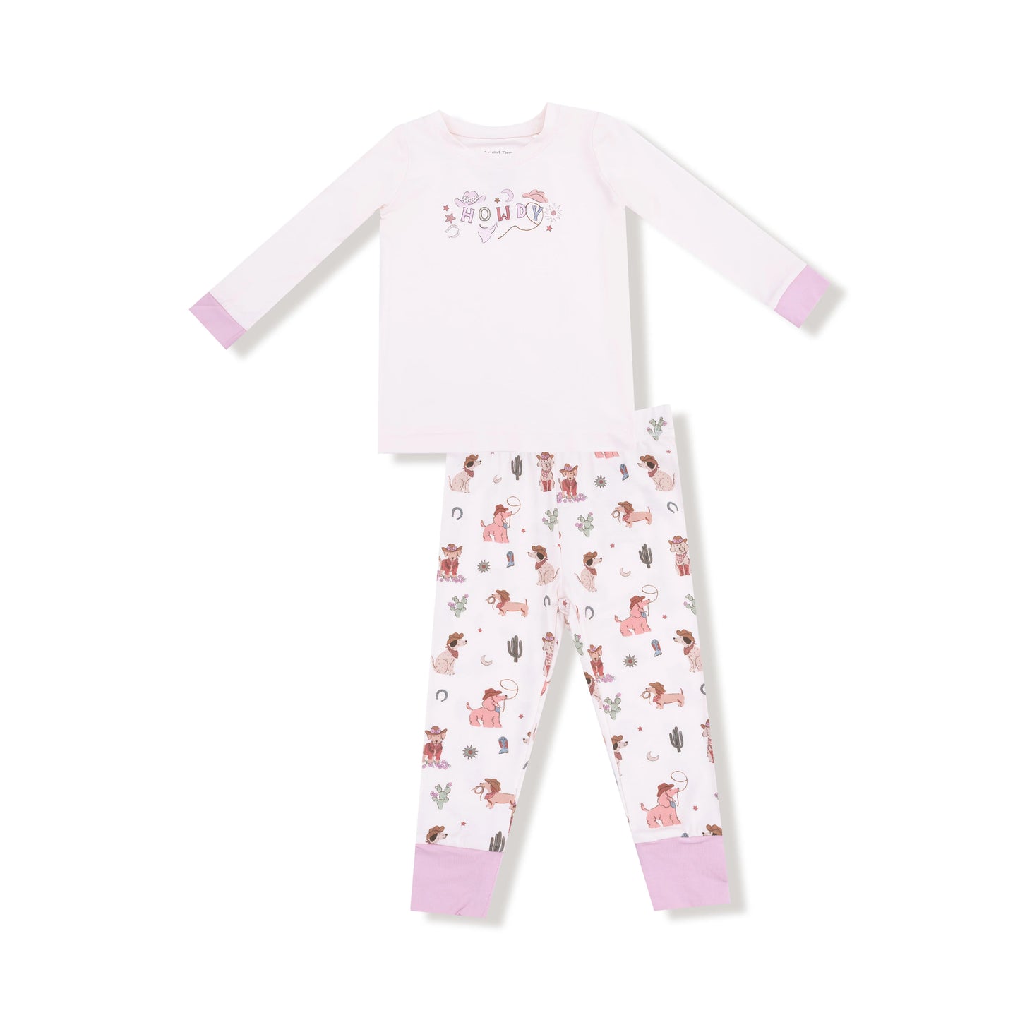 Cowgirl Dogs L/s Loungewear Set