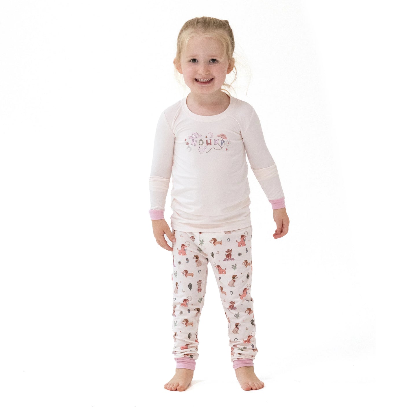 Cowgirl Dogs L/s Loungewear Set