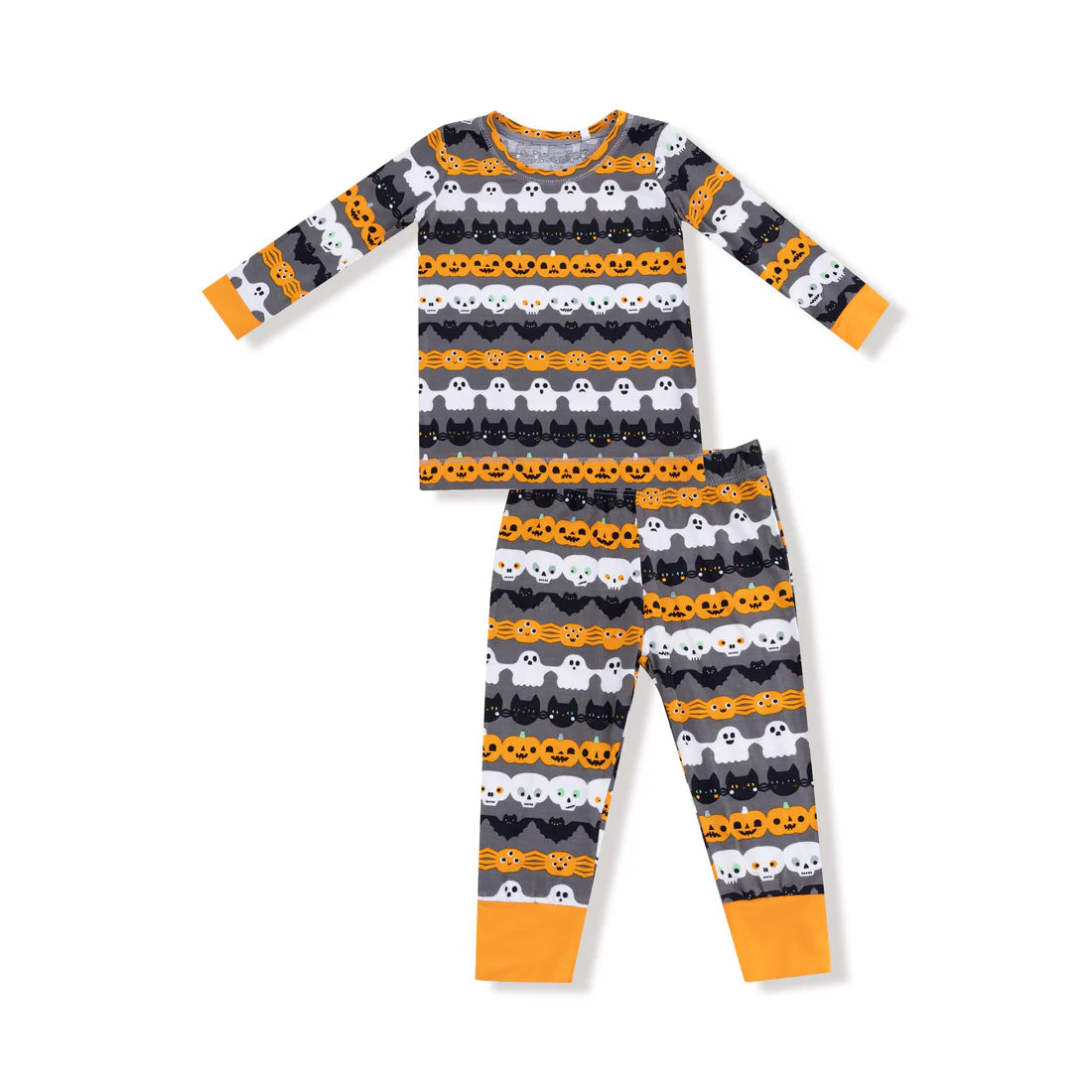 Halloween Glow In The Dark Loungewear Set