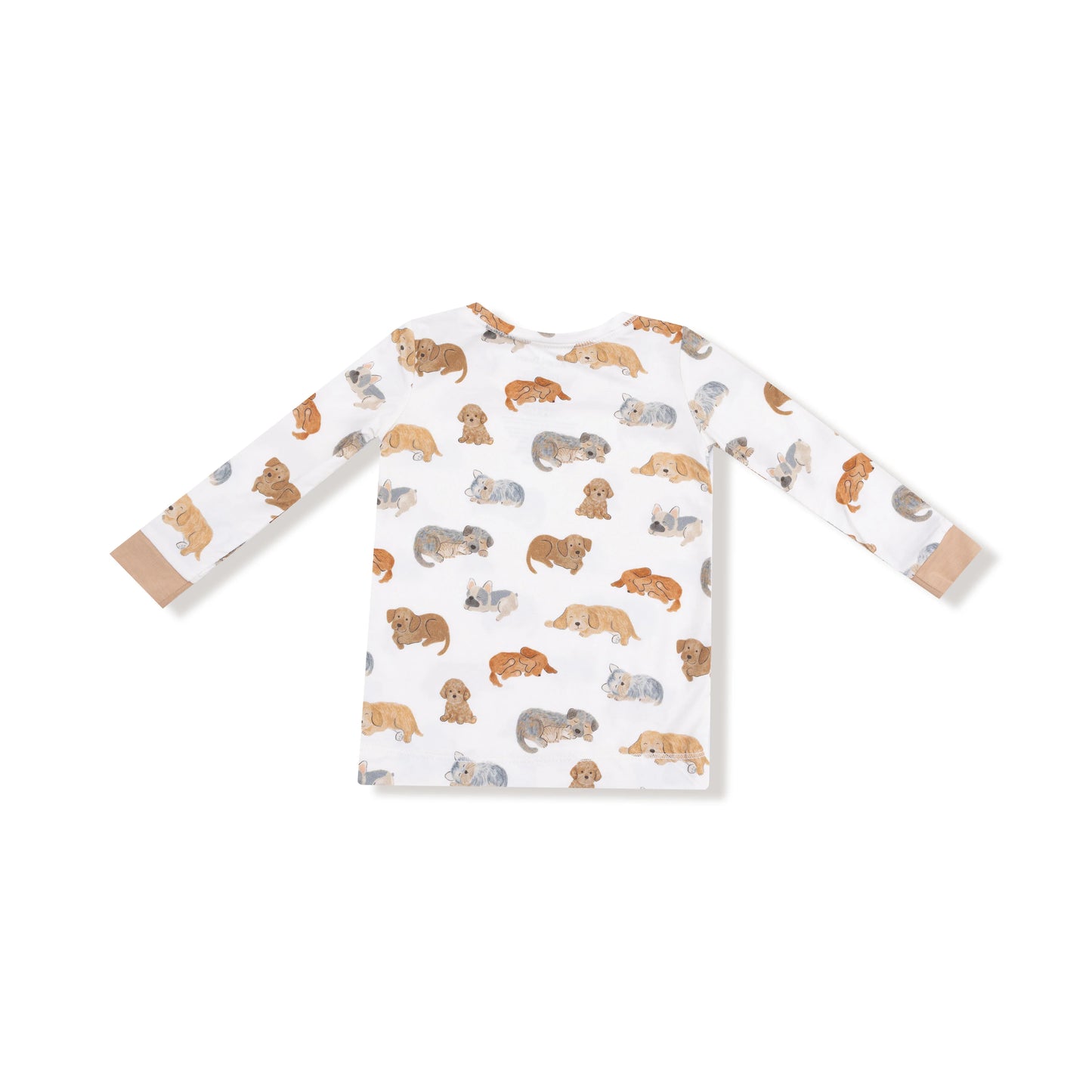 Napping Puppies L/s Loungewear Set