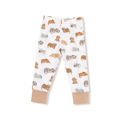 Napping Puppies L/s Loungewear Set