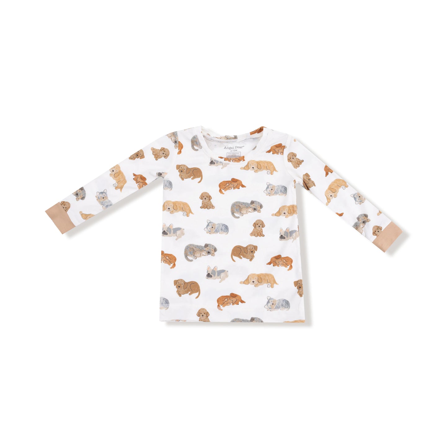 Napping Puppies L/s Loungewear Set