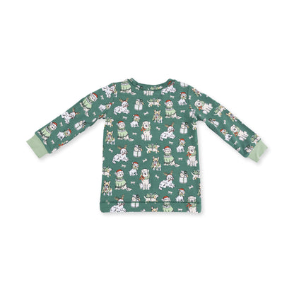 Christmas Dogs Uni Loungewear Set