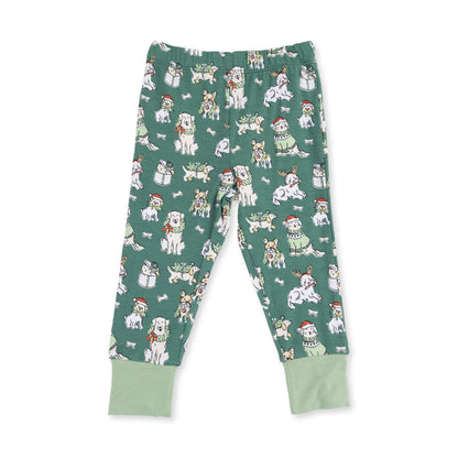 Christmas Dogs Uni Loungewear Set