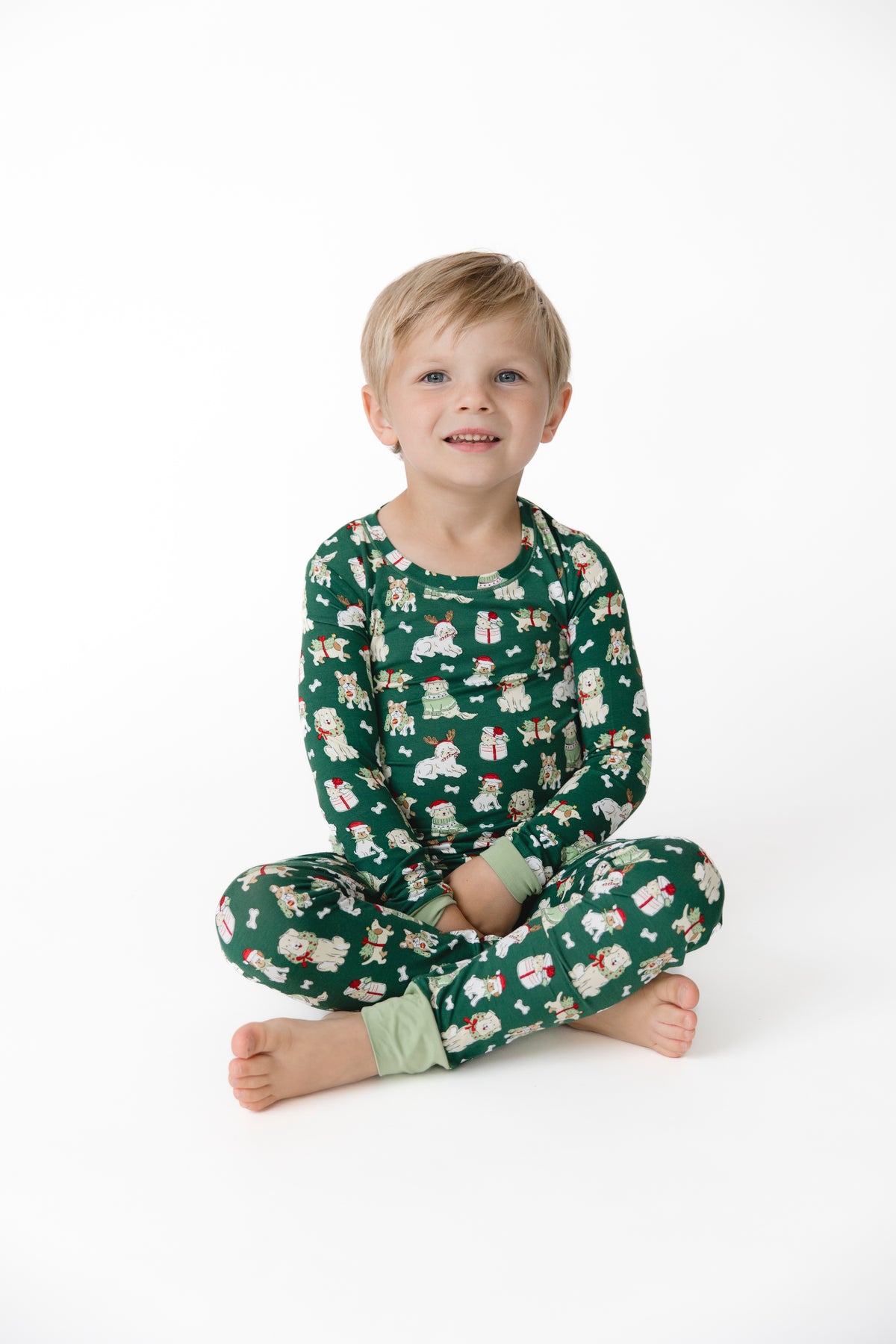 Christmas Dogs Uni Loungewear Set