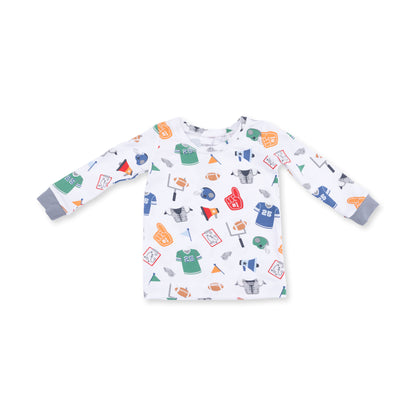 Game Day L/s Loungewear Set
