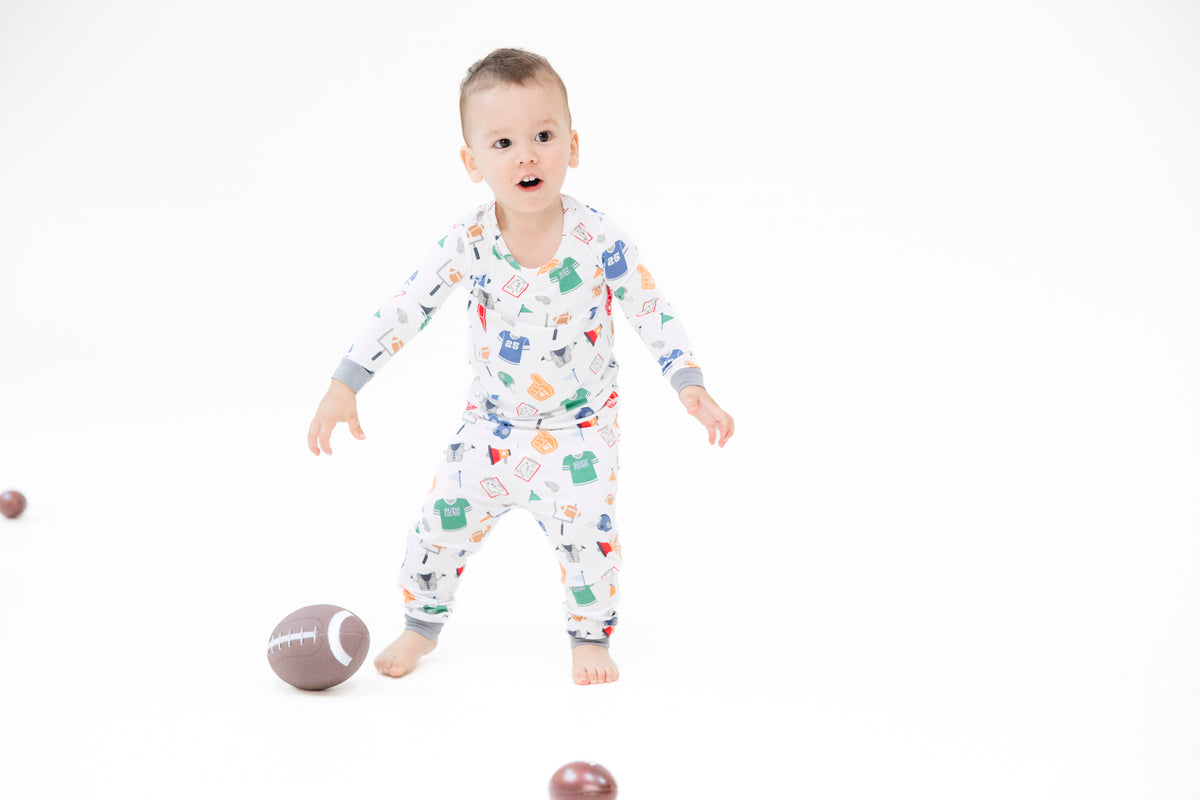Game Day L/s Loungewear Set
