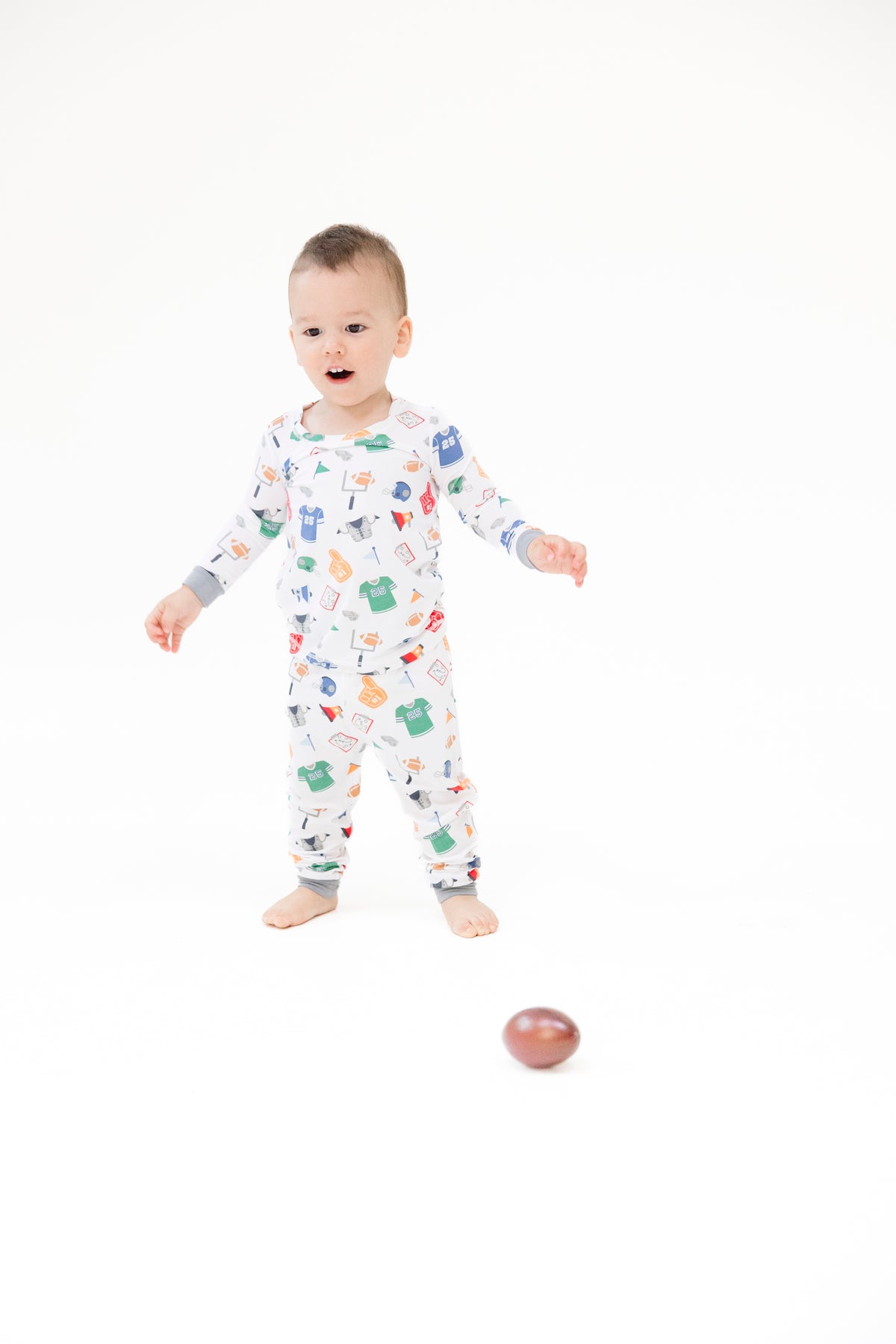 Game Day L/s Loungewear Set