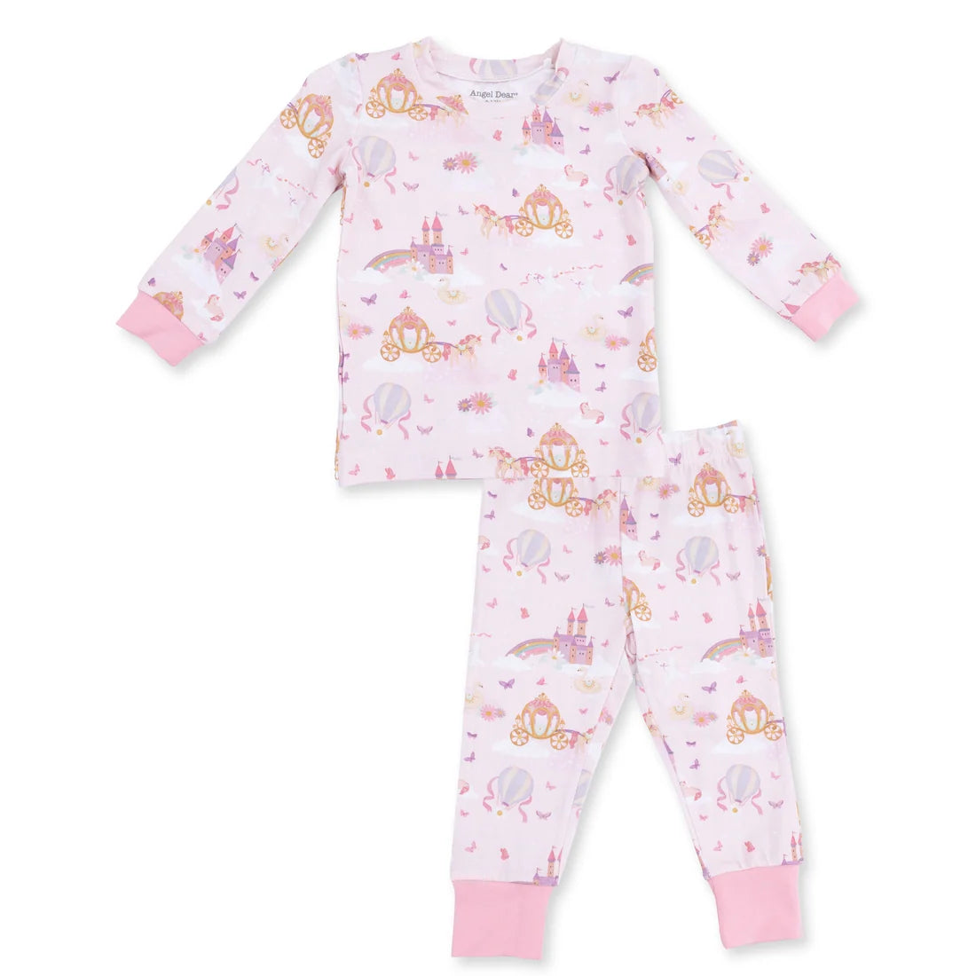 Princess Unicorns & Castle Loungewear Set