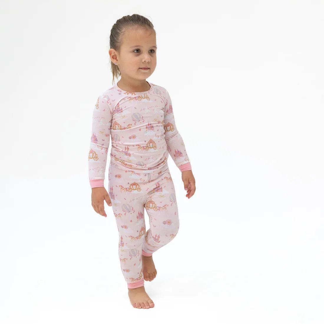 Princess Unicorns & Castle Loungewear Set