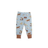 Light Blue Horses Loungewear