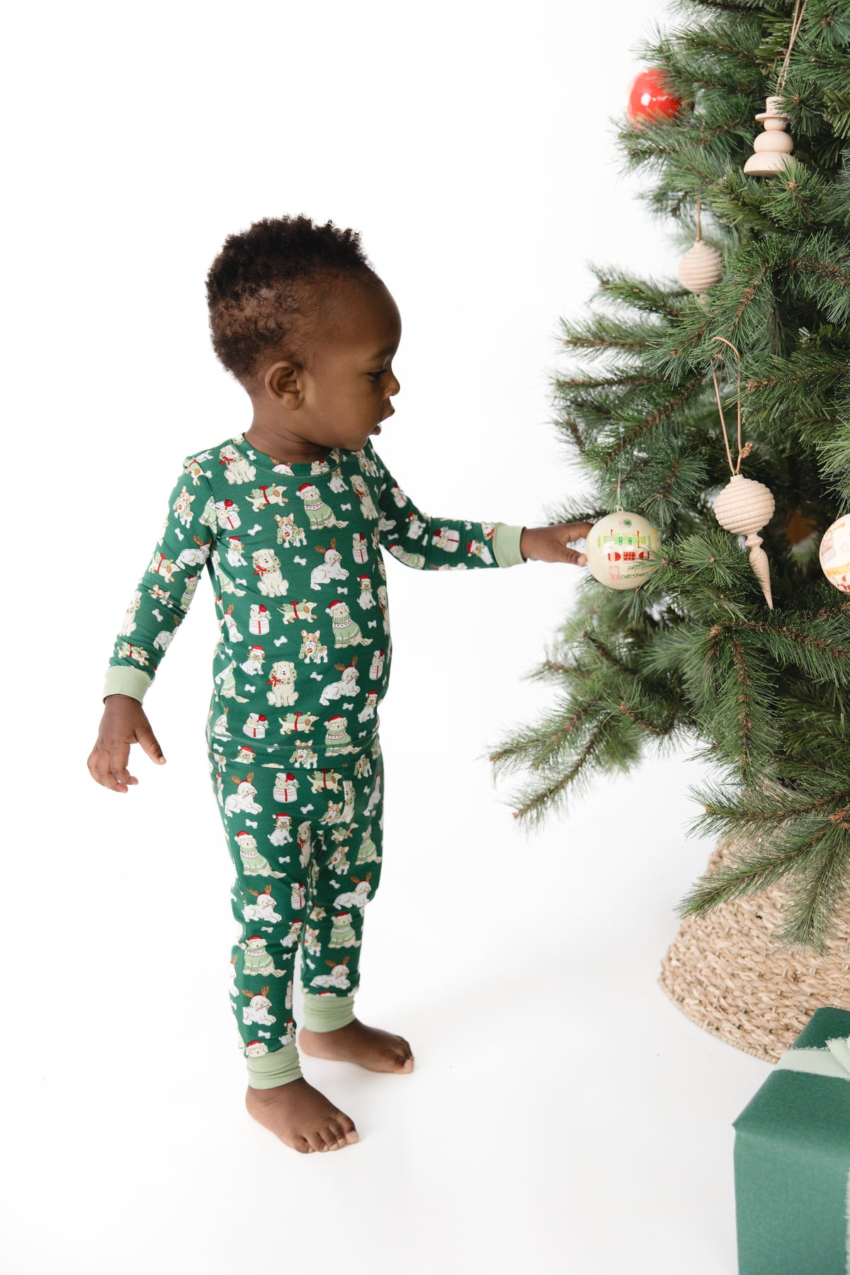 Christmas Dogs Uni Loungewear Set