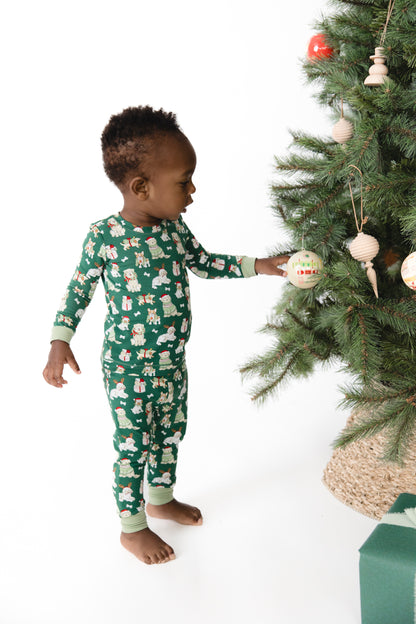 Christmas Dogs Uni Loungewear Set