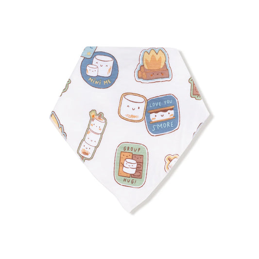 S'mores Bandana Bib