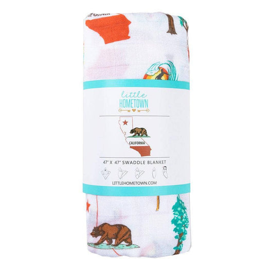 California Muslin Swaddle